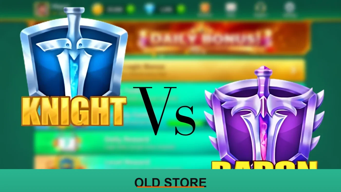 Knight Vs. baron