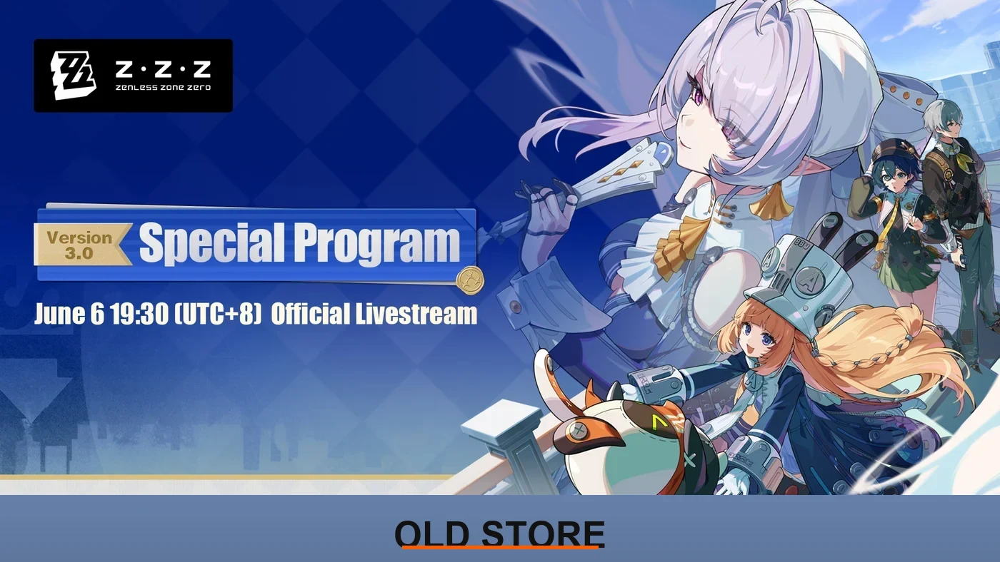 Zenless Zone Zero Version 3.0 Special Program