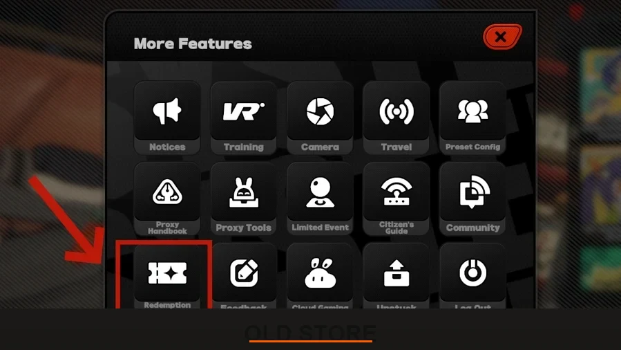 Position of Zenless Zone Zero "Redemption Code" Feature