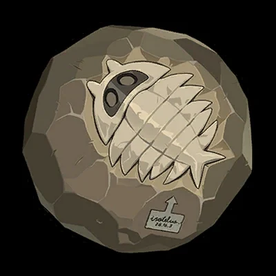 Precious Fossilized Core