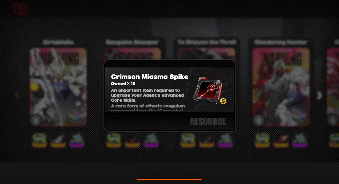 crimson miasma spie